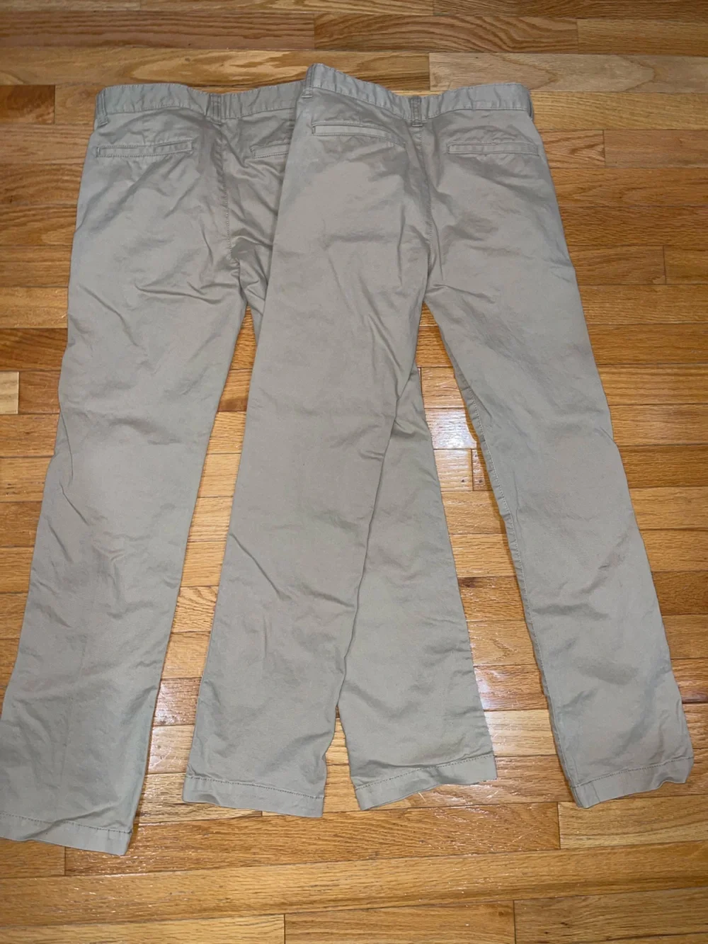 GAP Kids Straight Chino Pants - Light Khaki
